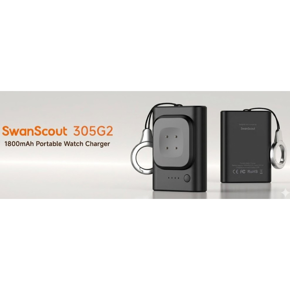 Зарядное устройство для смарт-часов SwanScout 1800mAh