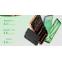 Повербанк Miady HYD009 5000 мАч комплект 2 шт USB A USB C