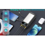 Power Bank Павербанк Tolibabay 56800 мАч 65 Вт, 9 портов зарядки