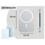 Power Bank Повербанк 5000 mAh с беспроводной зарядкой для iPhone