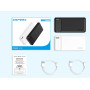 2 шт Power Bank Повербанк AsperX 10000 мАч с выходом USB C быстрая зарядка