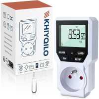 Цифрова розетка з таймером KHIYQILO KFR-053 французька версія 18 програм