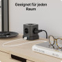 Сетевой фильтр Voomy Cube 5 розеток 4 USB 2500 Вт кабель 2 м