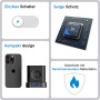 Сетевой фильтр Voomy Cube 5 розеток 4 USB 2500 Вт кабель 2 м