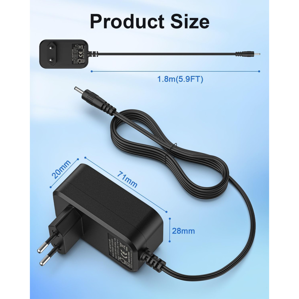 Зарядное устройство для Jippofu 15W для Amazon Echo