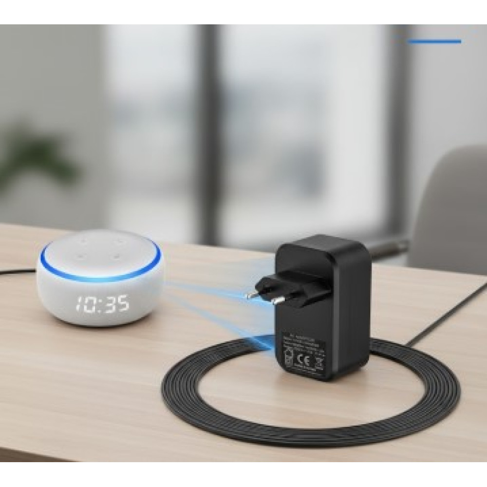 Зарядное устройство для Jippofu 15W для Amazon Echo