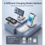 Магнитная беспроводная зарядная станция для Apple Mukiya 3в1