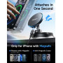 Магнитный автомобильный держатель и зарядка для iPhone ANDERY