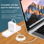 Зарядний пристрій Brekiya 60W для MacBook 