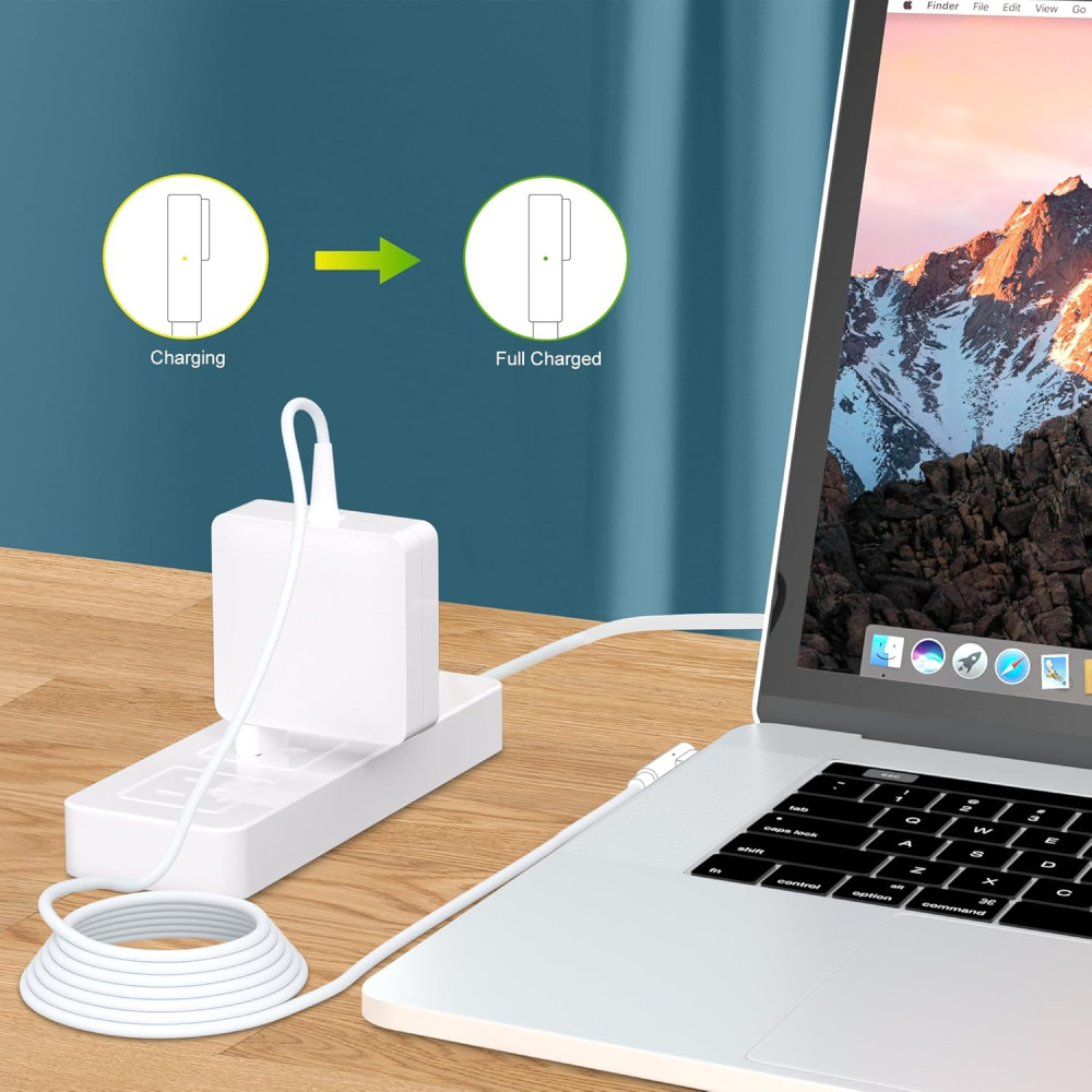 Зарядний пристрій Brekiya 60W для MacBook 