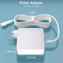 Зарядний пристрій Brekiya 60W для MacBook 