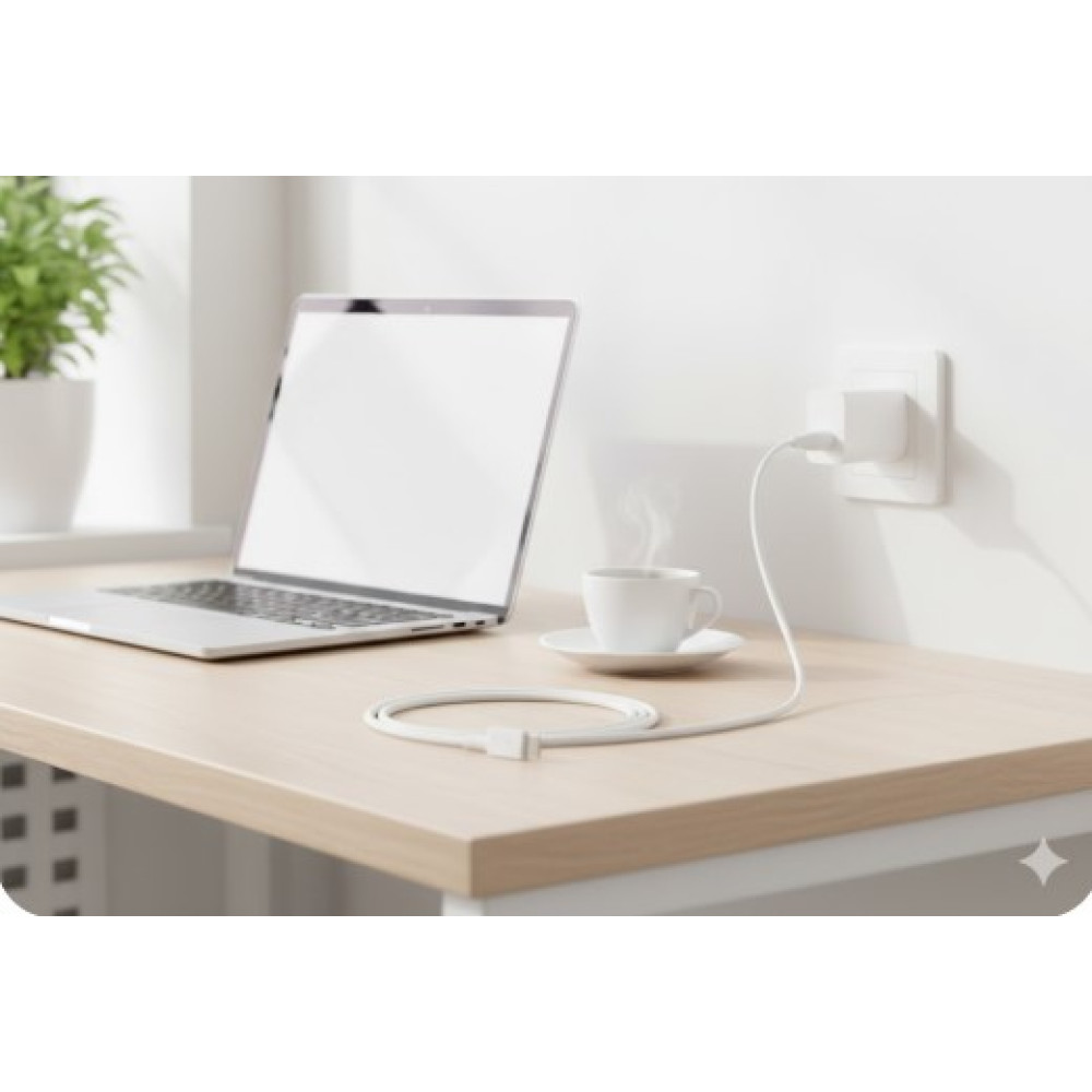 Зарядний пристрій Brekiya 60W для MacBook 