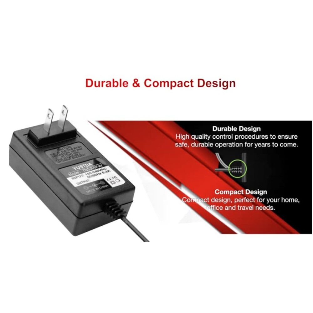 Блок питания YUSTDA AC Power Supply для Xbox ONE с евровилкой