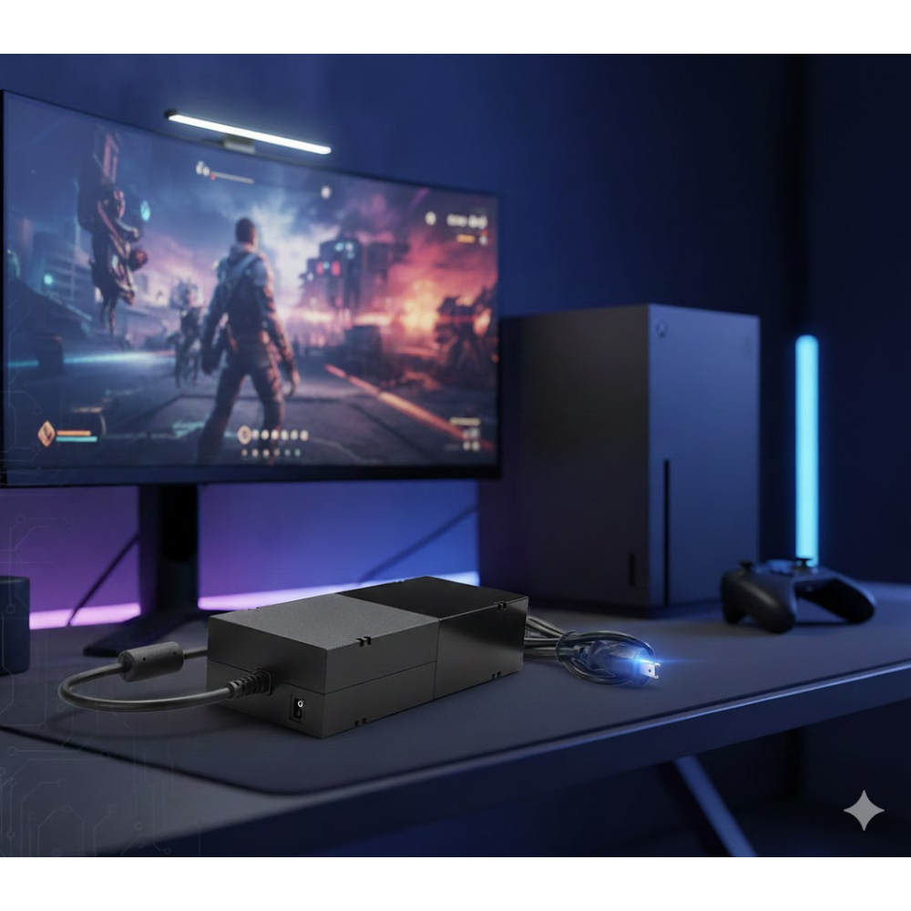 Блок питания YUSTDA AC Power Supply для Xbox ONE с евровилкой