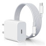 Быстрое зарядное устройство для iPhone Lynacz Original 20W USB-C