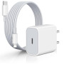 Быстрое зарядное устройство для iPhone Lynacz Original 20W USB-C
