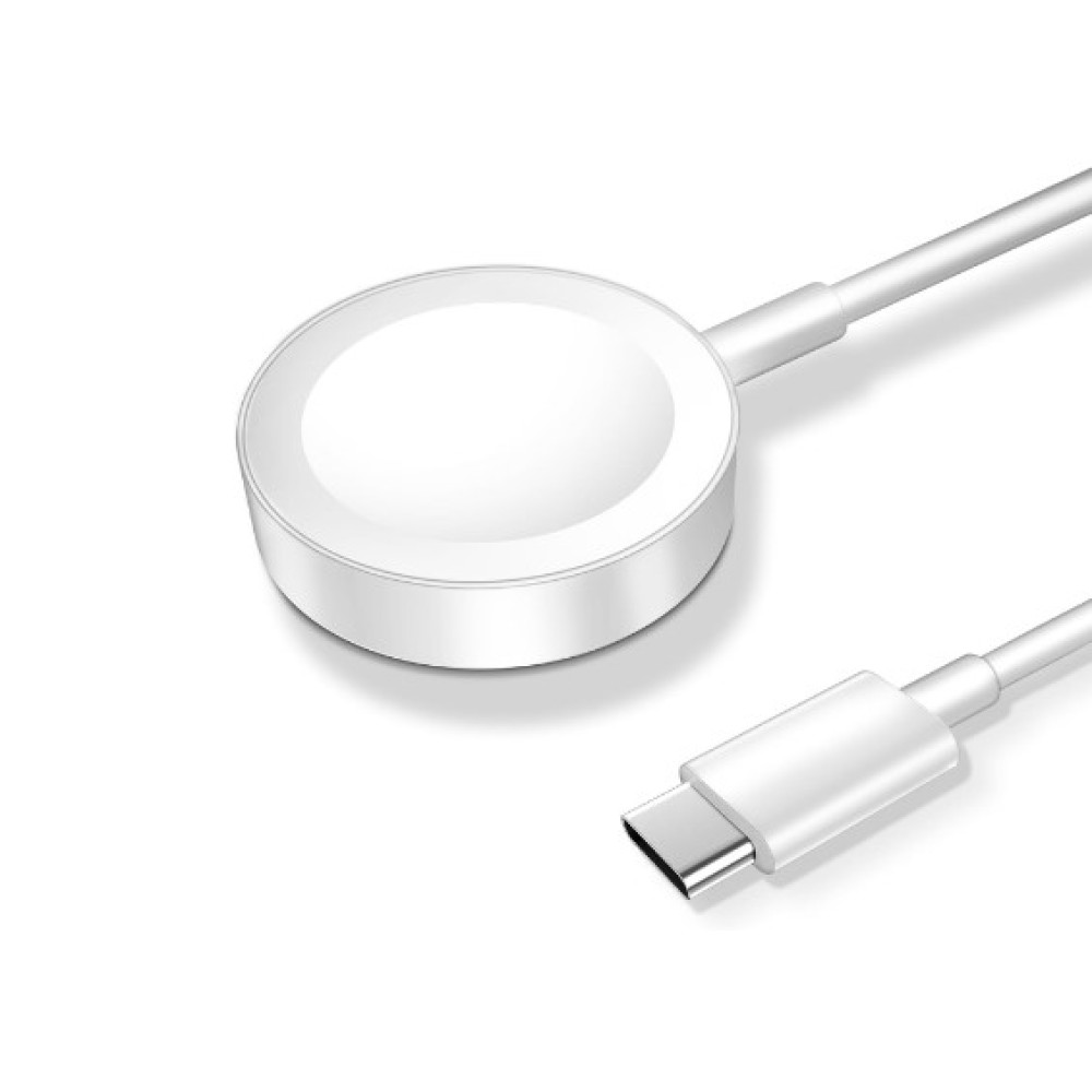Зарядное устройство для Apple Watch, USB C длиной 1 м, (Apple Watch Series 10/9/8/7/6/5/4/3...)