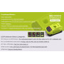 Зарядное устройство 9 6V–18V для Ryobi ONE+ 3A