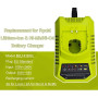 Зарядное устройство 9 6V–18V для Ryobi ONE+ 3A