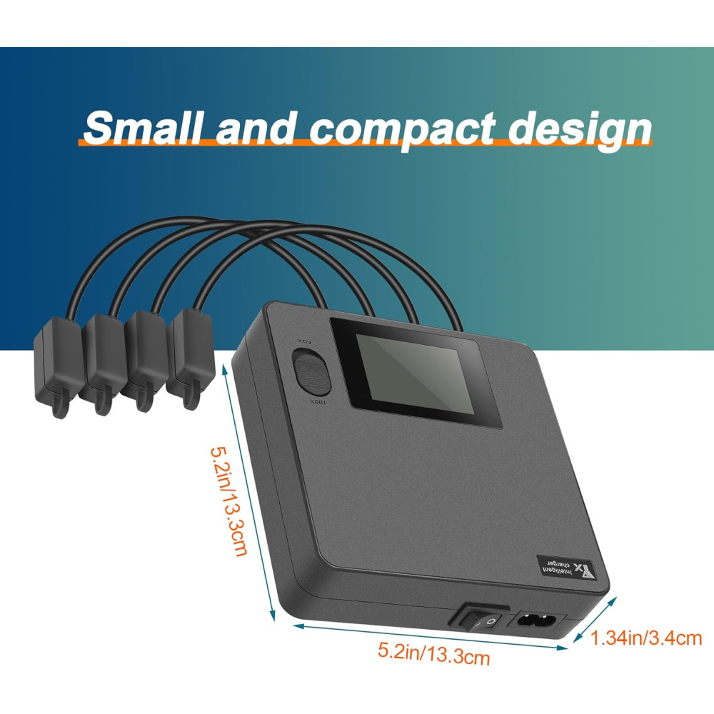 Зарядний хаб для акумуляторів дрона Mini 3 / Mini 3 Pro Qcwwy 5V/3A