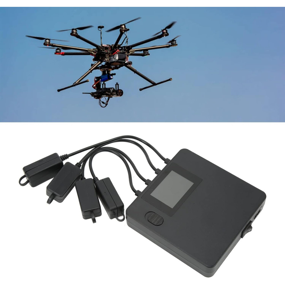 Зарядний хаб для акумуляторів дрона Mini 3 / Mini 3 Pro Qcwwy 5V/3A