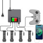 Зарядний хаб для акумуляторів дрона Mini 3 / Mini 3 Pro Qcwwy 5V/3A