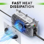 Зарядний пристрій для акумуляторів LiFePO4 Xnvua 58,4V 25A