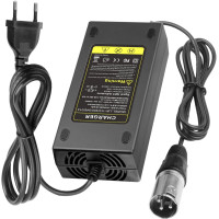 Зарядное устройство 54 6V 2A для электровелосипеда и самоката XLR 3-pin для 48V батарей