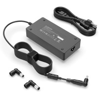 Зарядное устройство Superer 180W для ноутбуков MSI с набором коннекторов и евровилкой