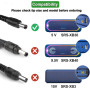 Зарядное устройство для Gonine 5V 3A для колонок Sony SRS XB30 XB41