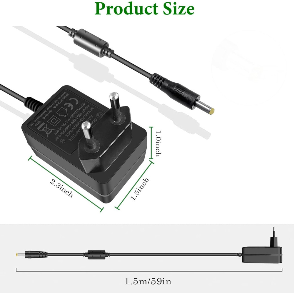 Зарядное устройство для Gonine 5V 3A для колонок Sony SRS XB30 XB41