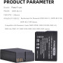 Аккумуляторы PowerTrust 2 шт + двойное USB зарядное устройство для Panasonic Lumix