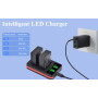 Аккумуляторы PowerTrust 2 шт + двойное USB зарядное устройство для Panasonic Lumix