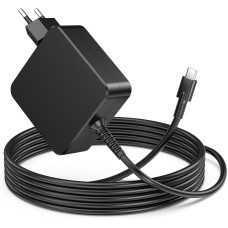 Зарядное устройство для USB-C 65W YKEJCLD для ноутбуков PD быстрая зарядка