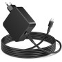 Зарядное устройство для USB-C 65W YKEJCLD для ноутбуков PD быстрая зарядка