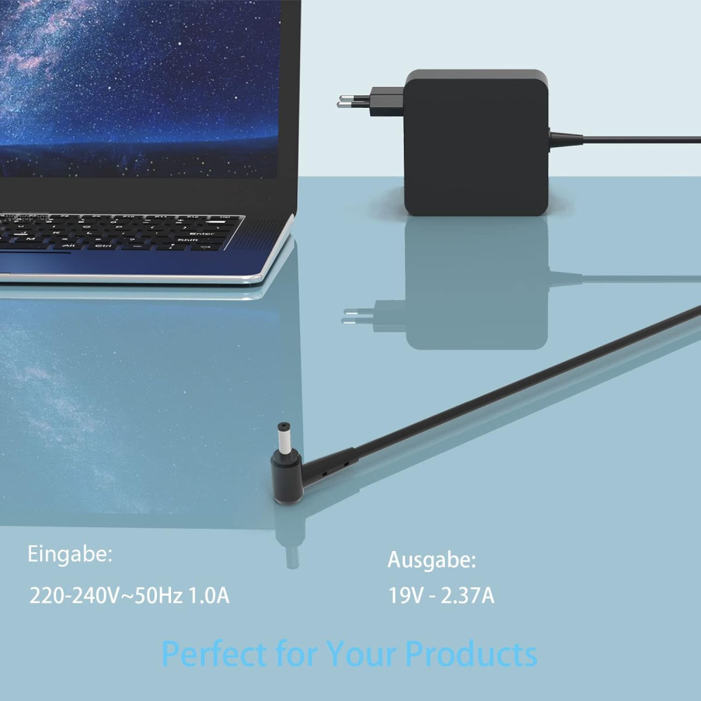 Зарядний пристрій для ноутбука Asus 45W 19V 2,37A