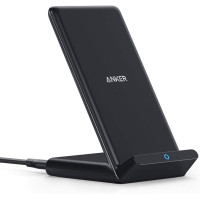 Бездротова зарядка Anker 313 Qi 10W для iPhone Samsung з підставкою