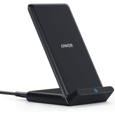 Беспроводная зарядка Anker 313 Qi 10W для iPhone Samsung с подставкой