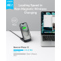Беспроводная зарядка Anker 313 Qi 10W для iPhone Samsung с подставкой