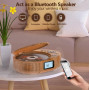 Портативный CD-плеер и Bluetooth колонка FELEMAN 15W FM-радио AUX/USB