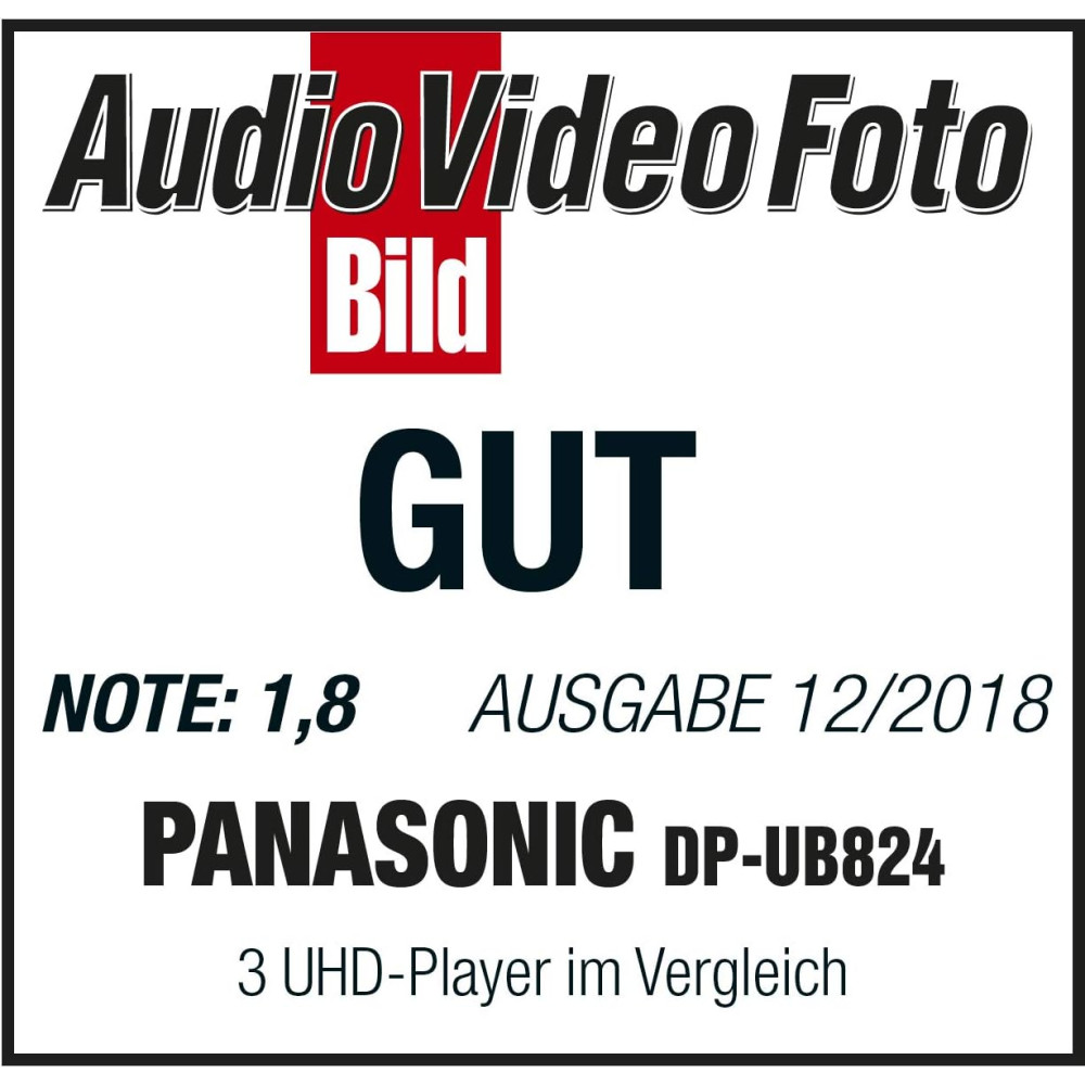 Panasonic DP-UB820 4K UHD Blu-ray плеер