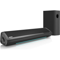 Саундбар Saiyin с сабвуфером Bluetooth Optical AUX регулировка баса для телевизора