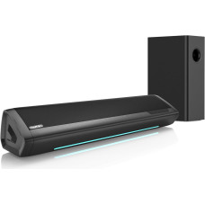 Саундбар Saiyin с сабвуфером Bluetooth Optical AUX регулировка баса для телевизора