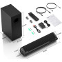 Саундбар Saiyin з сабвуфером Bluetooth Optical AUX регулювання басу для телевізора