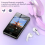 MP3-плеер AGXOV M302 80GB с Bluetooth WiFi и сенсорным экраном