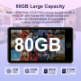 MP3-плеер AGXOV M302 80GB с Bluetooth WiFi и сенсорным экраном