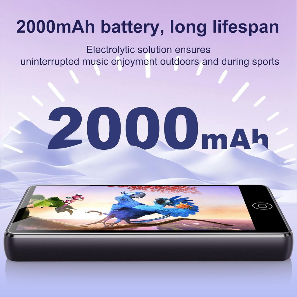 MP3-плеер AGXOV M302 80GB с Bluetooth WiFi и сенсорным экраном