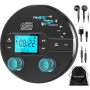 Аккумуляторный CD плеер Sunoony Bluetooth FM USB