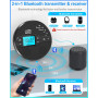 Аккумуляторный CD плеер Sunoony Bluetooth FM USB