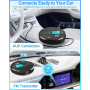 Аккумуляторный CD плеер Sunoony Bluetooth FM USB